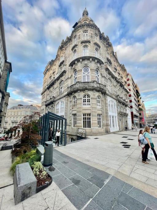 Espectacular Casa Centro De Vigo Βίλα Εξωτερικό φωτογραφία