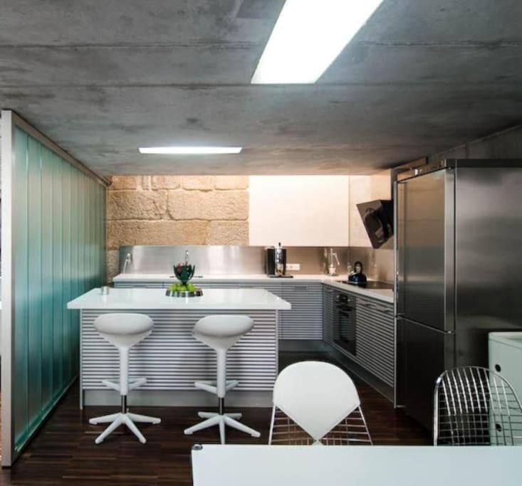Espectacular Casa Centro De Vigo Βίλα Εξωτερικό φωτογραφία