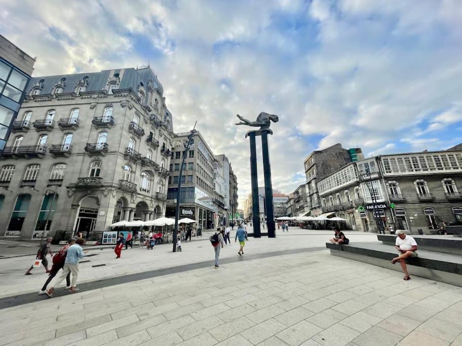 Espectacular Casa Centro De Vigo Βίλα Εξωτερικό φωτογραφία