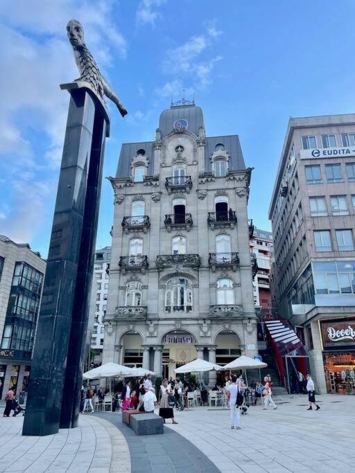 Espectacular Casa Centro De Vigo Βίλα Εξωτερικό φωτογραφία