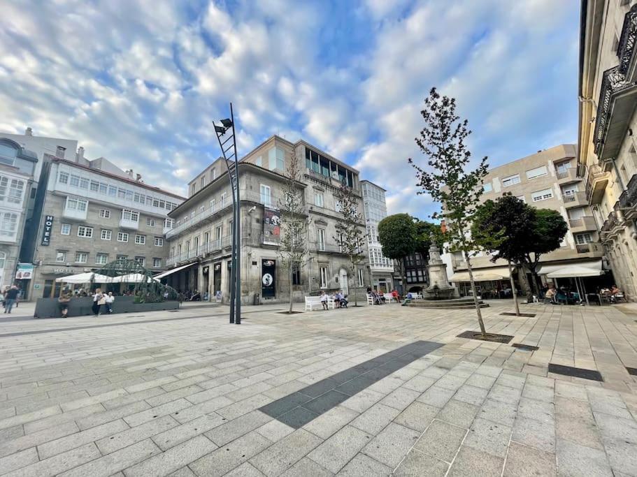 Espectacular Casa Centro De Vigo Βίλα Εξωτερικό φωτογραφία