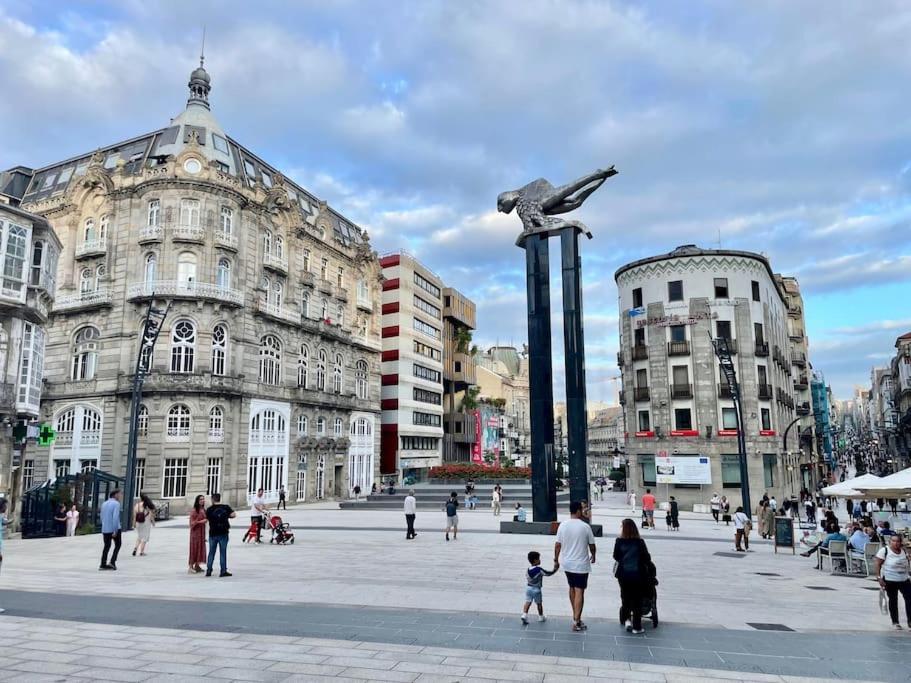 Espectacular Casa Centro De Vigo Βίλα Εξωτερικό φωτογραφία